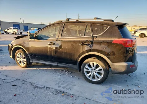 2013 Toyota Rav4 Limited z USA, uszkodzony, nr VIN 2T3YFREV9DW038354